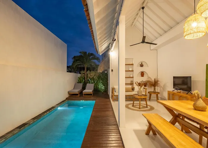 Casa Silvino アパート ウルワツ