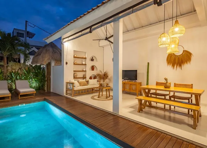 Casa Silvino アパート ウルワツ